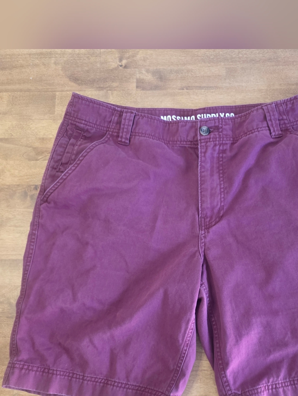Mossimo Supply Co. Men's Magenta Shorts